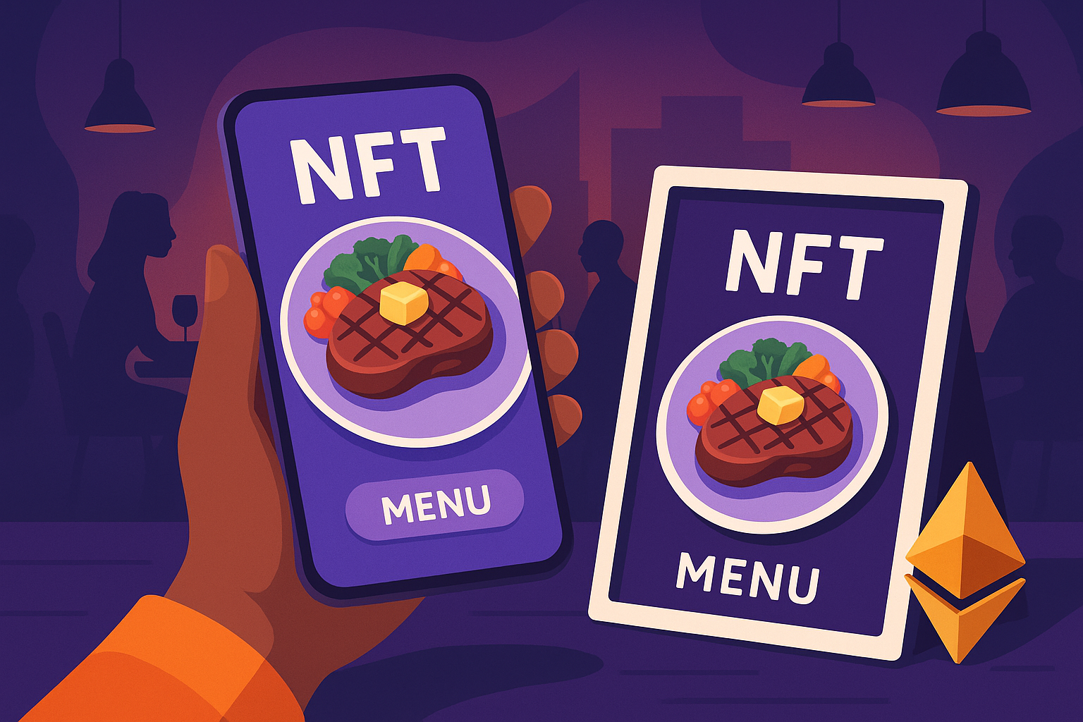 NFT Menus: Exclusive Dining Experiences via Digital Collectibles