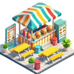 Fast Food Icon